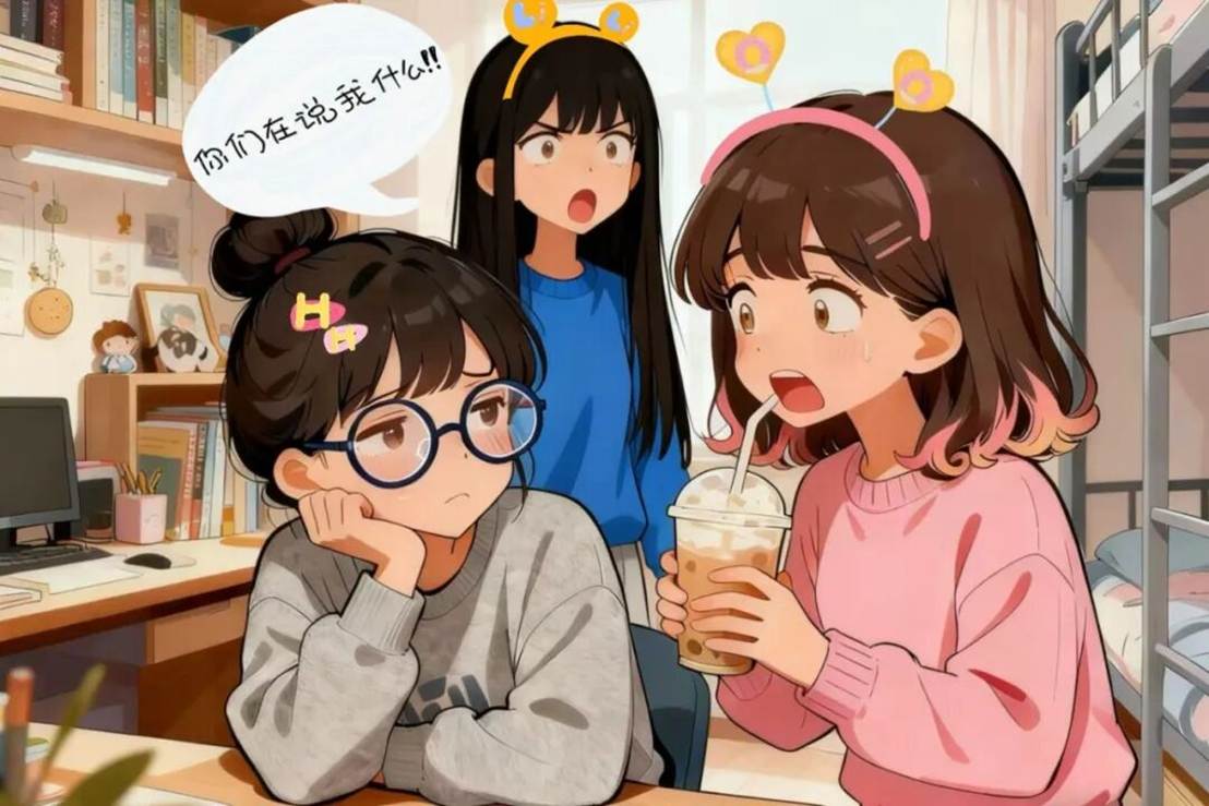 卡通人物 AI 生成的内容可能不正确。