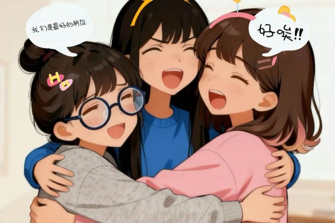 卡通人物 AI 生成的内容可能不正确。